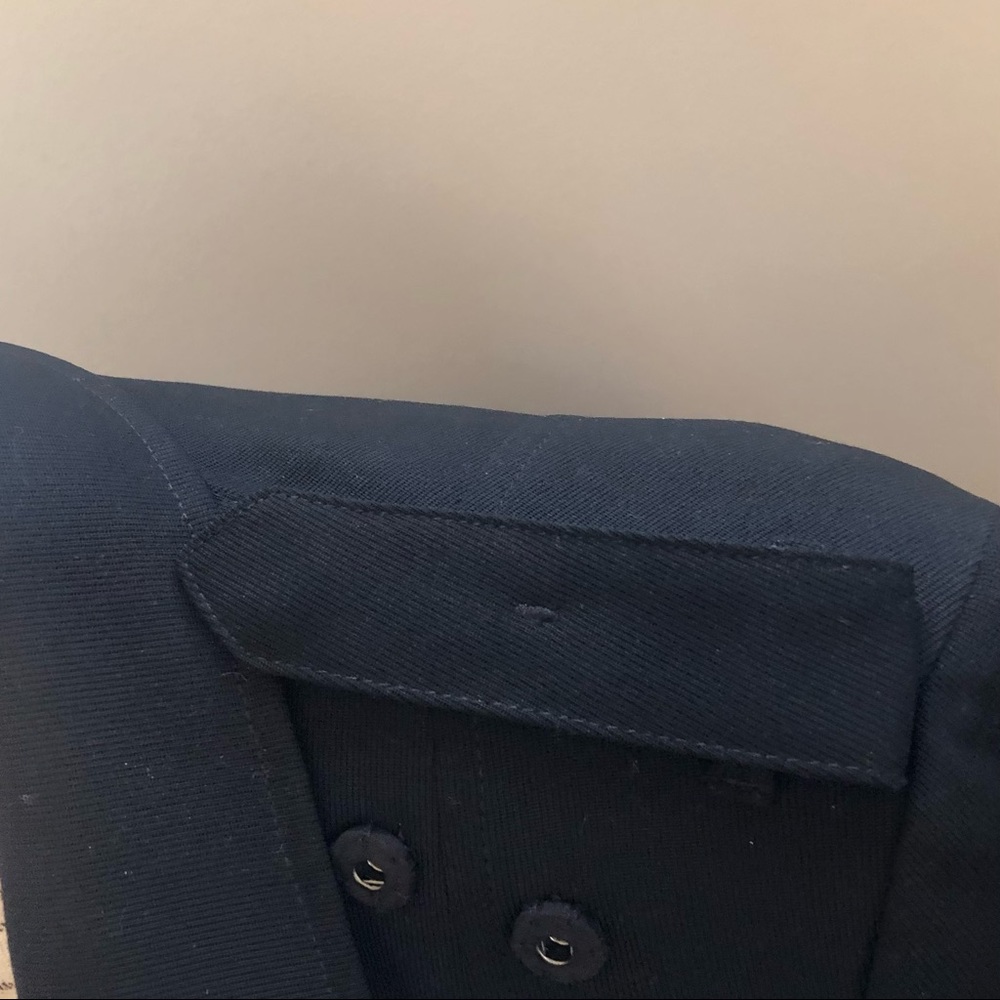 COPY - Ann Taylor black short zip coat . - Picture 7 of 8